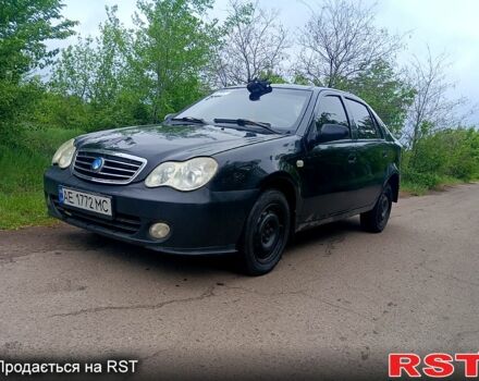Черный Джили ЦК, объемом двигателя 1.5 л и пробегом 190 тыс. км за 1600 $, фото 1 на Automoto.ua