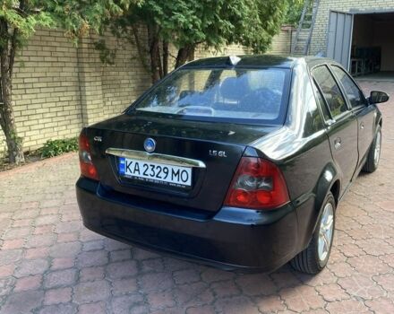 Черный Джили ЦК, объемом двигателя 1.5 л и пробегом 220 тыс. км за 2300 $, фото 2 на Automoto.ua