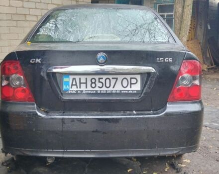 Чорний Джилі ЦК, об'ємом двигуна 1.5 л та пробігом 152 тис. км за 1700 $, фото 6 на Automoto.ua