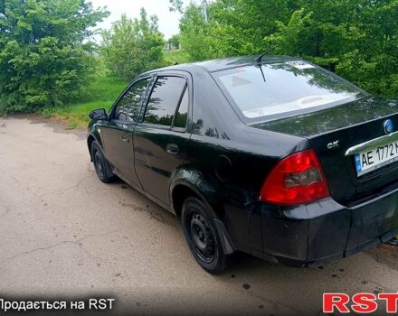 Черный Джили ЦК, объемом двигателя 1.5 л и пробегом 190 тыс. км за 1600 $, фото 4 на Automoto.ua
