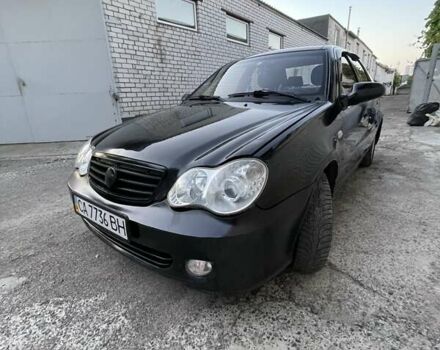 Черный Джили ЦК, объемом двигателя 1.5 л и пробегом 72 тыс. км за 2800 $, фото 1 на Automoto.ua