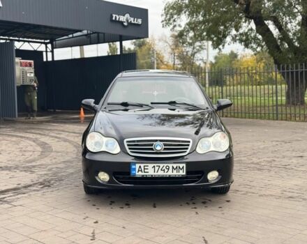 Черный Джили ЦК, объемом двигателя 1.5 л и пробегом 170 тыс. км за 2300 $, фото 1 на Automoto.ua