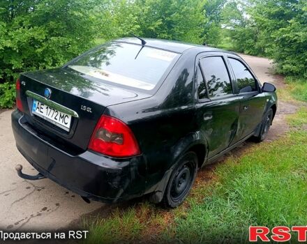 Черный Джили ЦК, объемом двигателя 1.5 л и пробегом 190 тыс. км за 1600 $, фото 5 на Automoto.ua