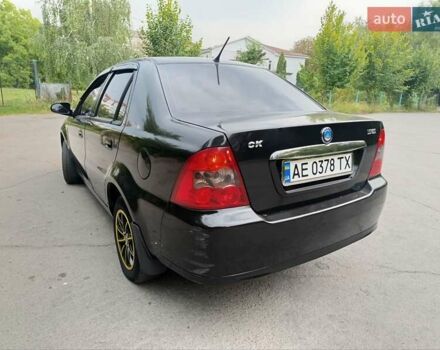 Чорний Джилі ЦК, об'ємом двигуна 1.5 л та пробігом 93 тис. км за 2999 $, фото 4 на Automoto.ua