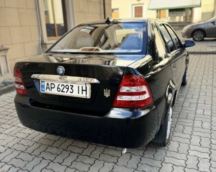 Черный Джили ЦК, объемом двигателя 1.5 л и пробегом 127 тыс. км за 1950 $, фото 4 на Automoto.ua