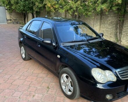 Черный Джили ЦК, объемом двигателя 1.5 л и пробегом 220 тыс. км за 2300 $, фото 1 на Automoto.ua