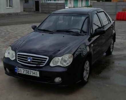Черный Джили ЦК, объемом двигателя 1.5 л и пробегом 190 тыс. км за 2600 $, фото 6 на Automoto.ua