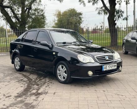 Черный Джили ЦК, объемом двигателя 1.5 л и пробегом 170 тыс. км за 2300 $, фото 2 на Automoto.ua