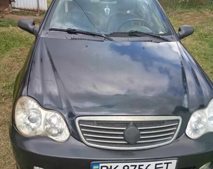 Джили ЦК 2012 в Луцке на Automoto.ua Черный Джили ЦК, объемом двигателя 1.5 л и пробегом 104 тыс. км за 1600 $, фото 2 на Automoto.ua