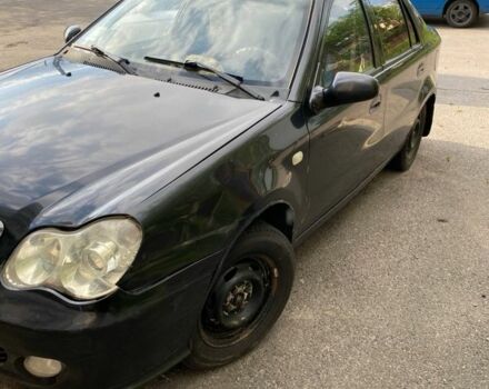 Черный Джили ЦК, объемом двигателя 1.5 л и пробегом 3 тыс. км за 1800 $, фото 4 на Automoto.ua