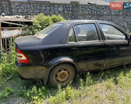 Черный Джили ЦК, объемом двигателя 1.5 л и пробегом 82 тыс. км за 1500 $, фото 3 на Automoto.ua