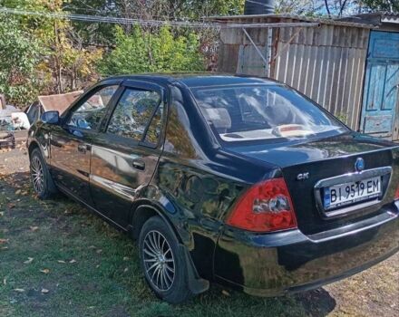 Чорний Джилі ЦК, об'ємом двигуна 1.5 л та пробігом 128 тис. км за 2600 $, фото 1 на Automoto.ua
