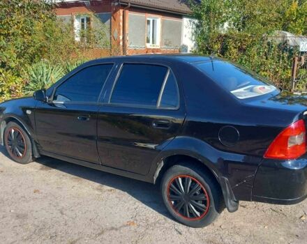 Чорний Джилі ЦК, об'ємом двигуна 1.4 л та пробігом 300 тис. км за 1303 $, фото 6 на Automoto.ua