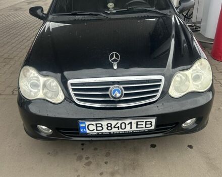 Черный Джили ЦК, объемом двигателя 1.5 л и пробегом 126 тыс. км за 2750 $, фото 1 на Automoto.ua