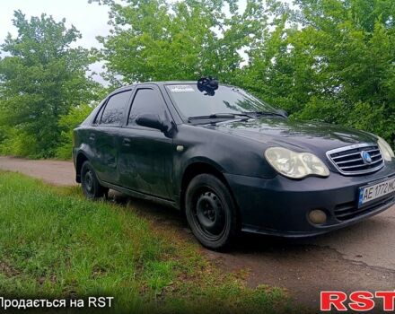 Черный Джили ЦК, объемом двигателя 1.5 л и пробегом 190 тыс. км за 1600 $, фото 2 на Automoto.ua