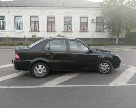 Чорний Джилі ЦК, об'ємом двигуна 1.5 л та пробігом 146 тис. км за 1950 $, фото 6 на Automoto.ua