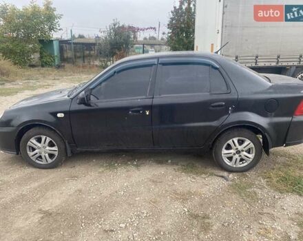 Черный Джили ЦК, объемом двигателя 1.5 л и пробегом 220 тыс. км за 1500 $, фото 2 на Automoto.ua