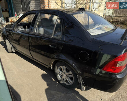 Черный Джили ЦК, объемом двигателя 1.5 л и пробегом 107 тыс. км за 2600 $, фото 4 на Automoto.ua