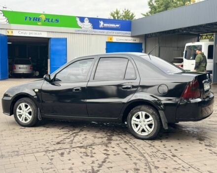 Черный Джили ЦК, объемом двигателя 1.5 л и пробегом 170 тыс. км за 2300 $, фото 4 на Automoto.ua