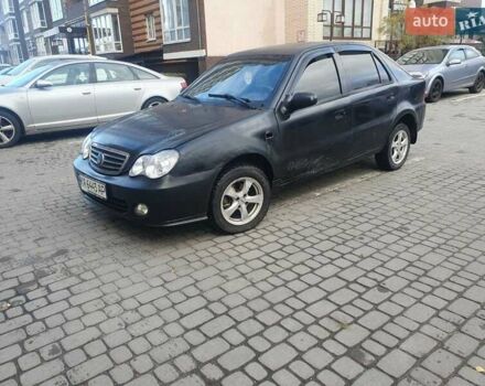 Джилі ЦК 2012 у Житомирі на Automoto.ua Чорний Джилі ЦК, об'ємом двигуна 1.5 л та пробігом 180 тис. км за 1100 $, фото 4 на Automoto.ua