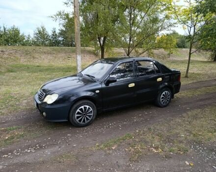Чорний Джилі ЦК, об'ємом двигуна 1.5 л та пробігом 53 тис. км за 999 $, фото 1 на Automoto.ua