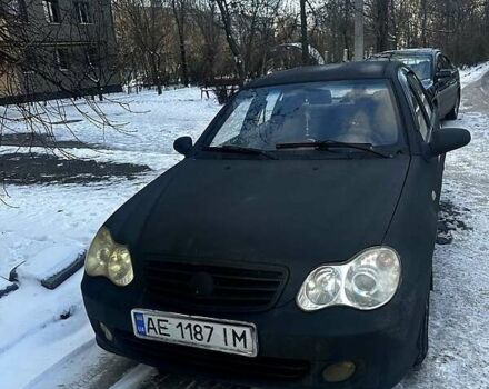 Чорний Джилі ЦК, об'ємом двигуна 1.5 л та пробігом 120 тис. км за 1500 $, фото 3 на Automoto.ua