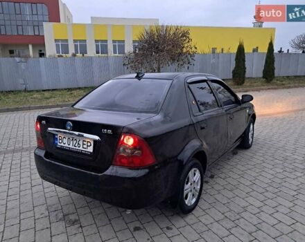 Черный Джили ЦК, объемом двигателя 1.5 л и пробегом 99 тыс. км за 1950 $, фото 1 на Automoto.ua
