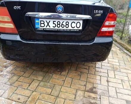 Чорний Джилі ЦК, об'ємом двигуна 1.5 л та пробігом 83 тис. км за 2600 $, фото 5 на Automoto.ua