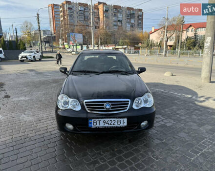 Чорний Джилі ЦК, об'ємом двигуна 1.5 л та пробігом 130 тис. км за 1900 $, фото 1 на Automoto.ua