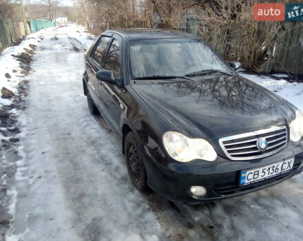 Черный Джили ЦК, объемом двигателя 1.5 л и пробегом 61 тыс. км за 2500 $, фото 2 на Automoto.ua