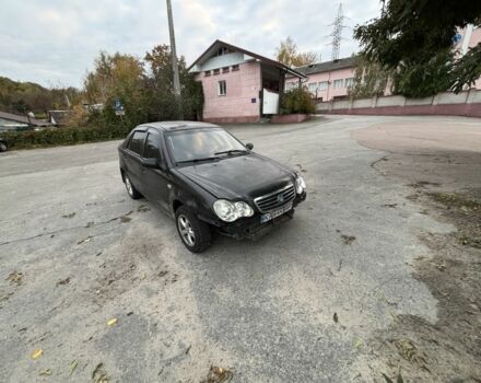 Черный Джили ЦК, объемом двигателя 1.5 л и пробегом 204 тыс. км за 900 $, фото 12 на Automoto.ua