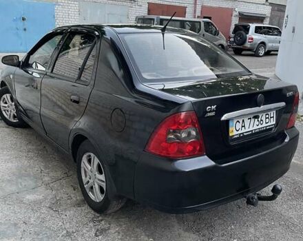 Черный Джили ЦК, объемом двигателя 1.5 л и пробегом 72 тыс. км за 2800 $, фото 3 на Automoto.ua