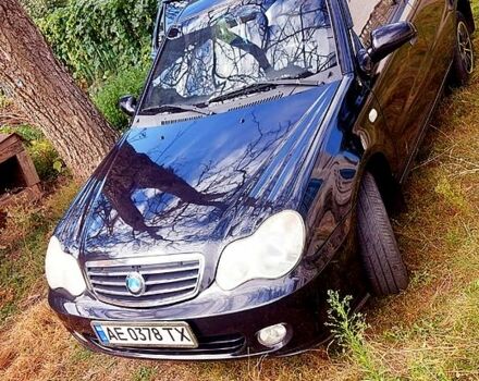 Черный Джили ЦК, объемом двигателя 1.5 л и пробегом 96 тыс. км за 3300 $, фото 1 на Automoto.ua