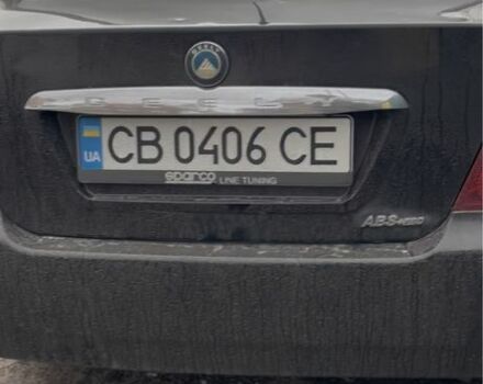 Черный Джили ЦК, объемом двигателя 1.5 л и пробегом 39 тыс. км за 1650 $, фото 3 на Automoto.ua