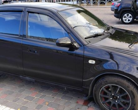 Чорний Джилі ЦК, об'ємом двигуна 1.5 л та пробігом 93 тис. км за 2000 $, фото 1 на Automoto.ua