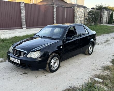 Чорний Джилі ЦК, об'ємом двигуна 1.5 л та пробігом 213 тис. км за 750 $, фото 2 на Automoto.ua