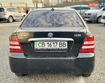 Черный Джили ЦК, объемом двигателя 1.5 л и пробегом 153 тыс. км за 1499 $, фото 5 на Automoto.ua