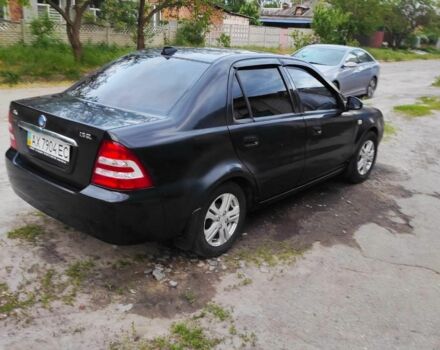 Черный Джили ЦК, объемом двигателя 1.5 л и пробегом 120 тыс. км за 2850 $, фото 1 на Automoto.ua