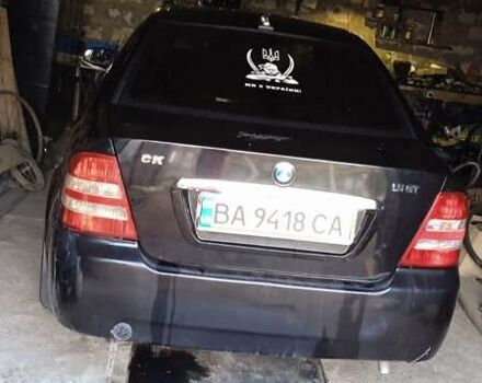 Джили ЦК 2013 в Добровеличковке на Automoto.ua Черный Джили ЦК, объемом двигателя 1.5 л и пробегом 191 тыс. км за 2959 $, фото 5 на Automoto.ua