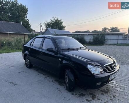 Черный Джили ЦК, объемом двигателя 1.5 л и пробегом 63 тыс. км за 2500 $, фото 2 на Automoto.ua