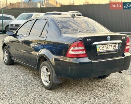 Черный Джили ЦК, объемом двигателя 1.5 л и пробегом 153 тыс. км за 1499 $, фото 7 на Automoto.ua