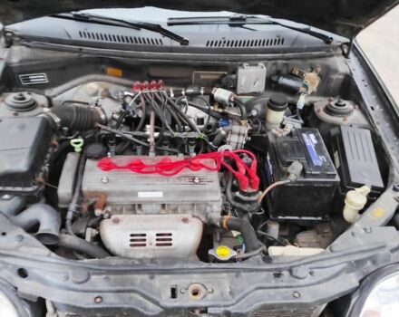 Черный Джили ЦК, объемом двигателя 1.5 л и пробегом 120 тыс. км за 2850 $, фото 5 на Automoto.ua