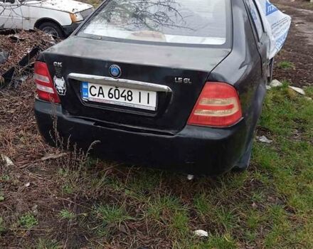 Черный Джили ЦК, объемом двигателя 1.5 л и пробегом 100 тыс. км за 450 $, фото 3 на Automoto.ua