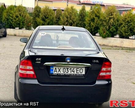 Черный Джили ЦК, объемом двигателя 1.5 л и пробегом 64 тыс. км за 2600 $, фото 3 на Automoto.ua