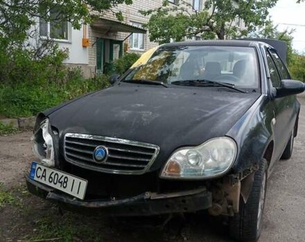 Черный Джили ЦК, объемом двигателя 1.6 л и пробегом 120 тыс. км за 599 $, фото 3 на Automoto.ua