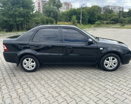 Черный Джили ЦК, объемом двигателя 1.5 л и пробегом 108 тыс. км за 2500 $, фото 4 на Automoto.ua