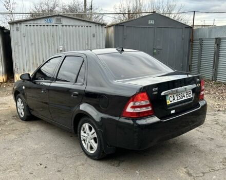 Черный Джили ЦК, объемом двигателя 1.5 л и пробегом 92 тыс. км за 2400 $, фото 2 на Automoto.ua