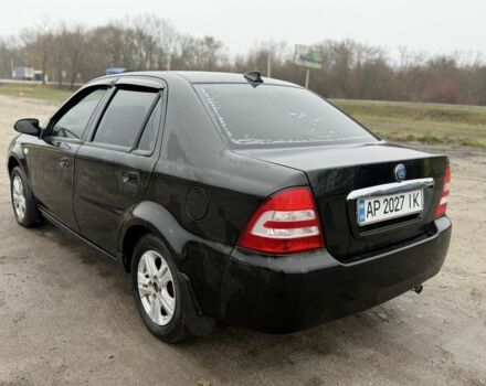 Черный Джили ЦК, объемом двигателя 1.5 л и пробегом 200 тыс. км за 2550 $, фото 3 на Automoto.ua