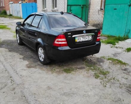 Черный Джили ЦК, объемом двигателя 1.5 л и пробегом 120 тыс. км за 2850 $, фото 16 на Automoto.ua