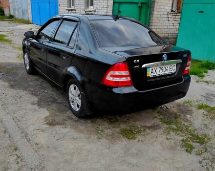 Черный Джили ЦК, объемом двигателя 1.5 л и пробегом 110 тыс. км за 2650 $, фото 11 на Automoto.ua
